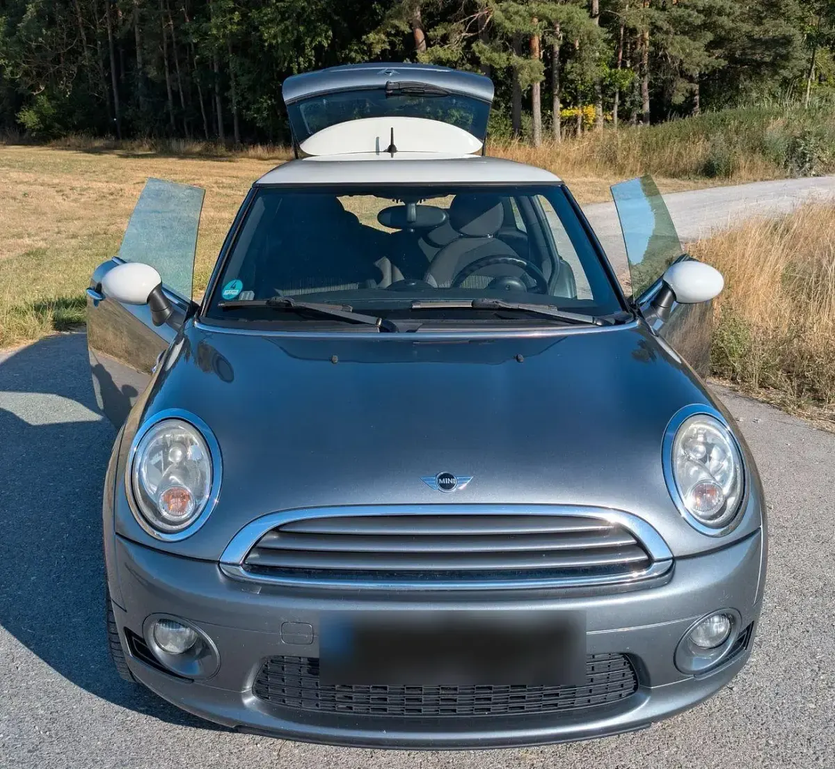 Gebraucht Mini Cooper 122 PS (89 kW) 2010 Grau Kleinwagen