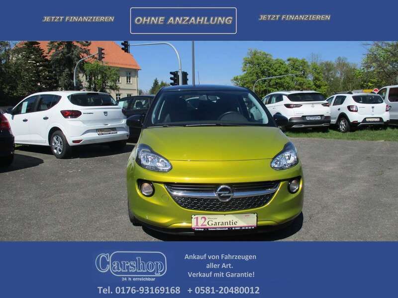 Diamond yellow (m2) Gebraucht 2016 Opel Adam Slam Kleinwagen | 7.499 € (Guter Preis) - Bild 1/4