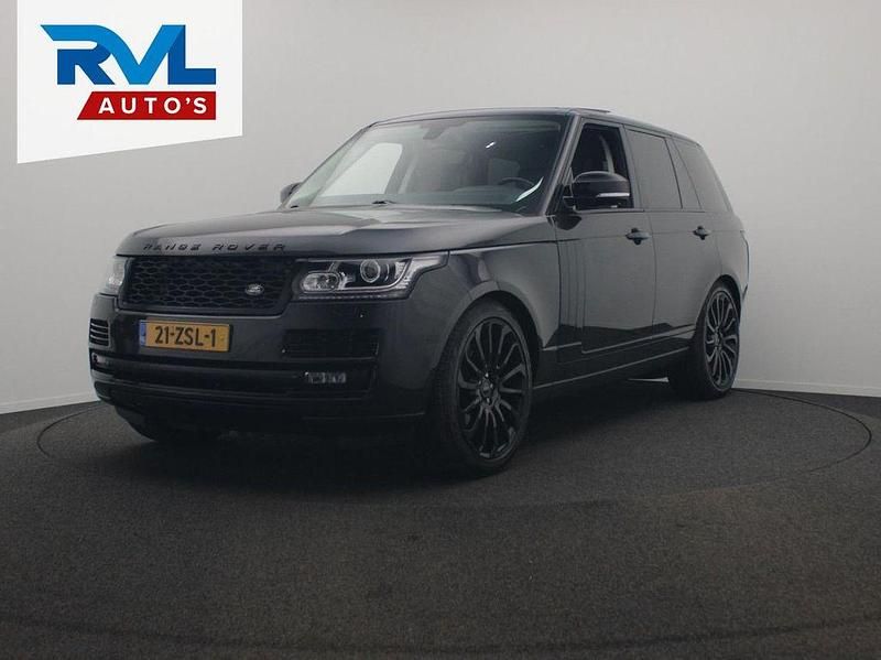 Grau Gebraucht 2013 Land Rover Range Rover Autobiography SUV | 39.950 € - Bild 1/4