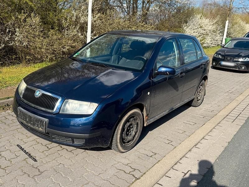 Gebraucht Skoda Fabia 60 PS (44 kW) 2003 Blau Kleinwagen