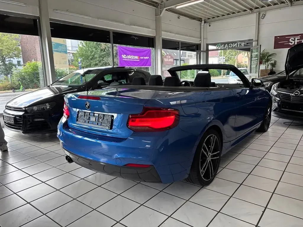 Gebraucht BMW 230 M Sport 252 PS (185 kW) 2017 Blau Cabrio