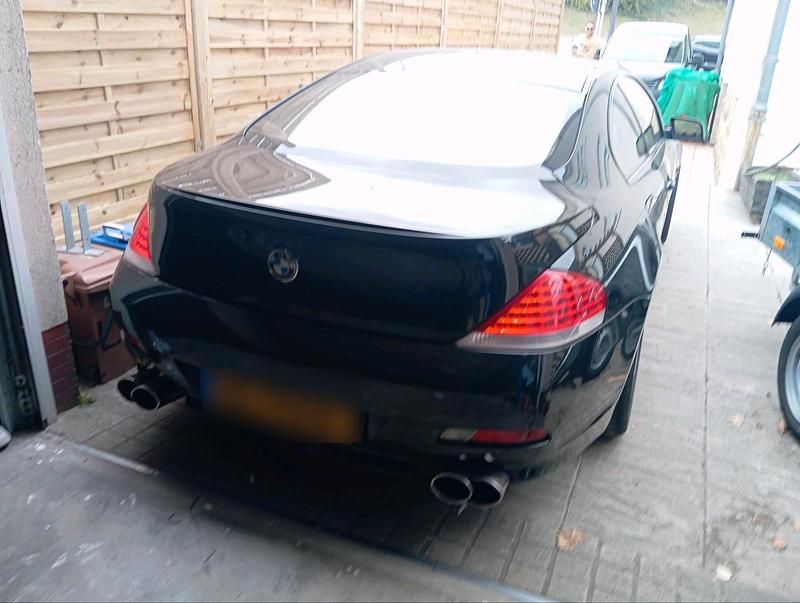 Schwarz Gebraucht 2003 BMW 645 Coupé | 6.900 € - Bild 1/4