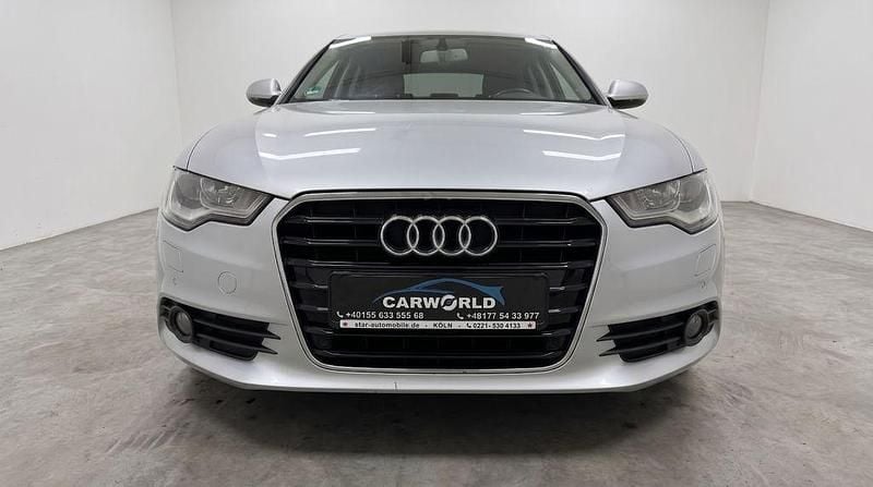 Second-hand Audi A6 Comfort 179 CP (131 kW) 2012 Argintiu Berlinǎ