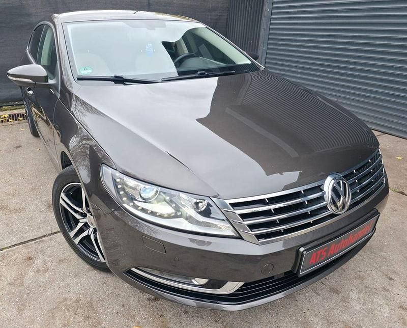 Braun Gebraucht 2012 VW CC Limousine | 10.900 € (Fairer Preis) - Bild 1/4