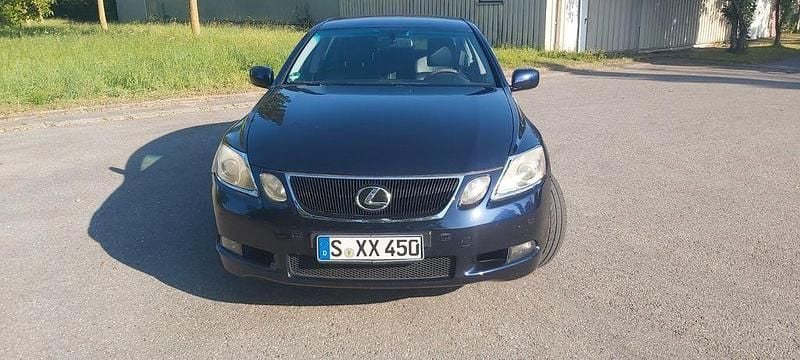 Blau Gebraucht 2007 Lexus GS450H Luxury Line Limousine | 4.650 € - Bild 1/4