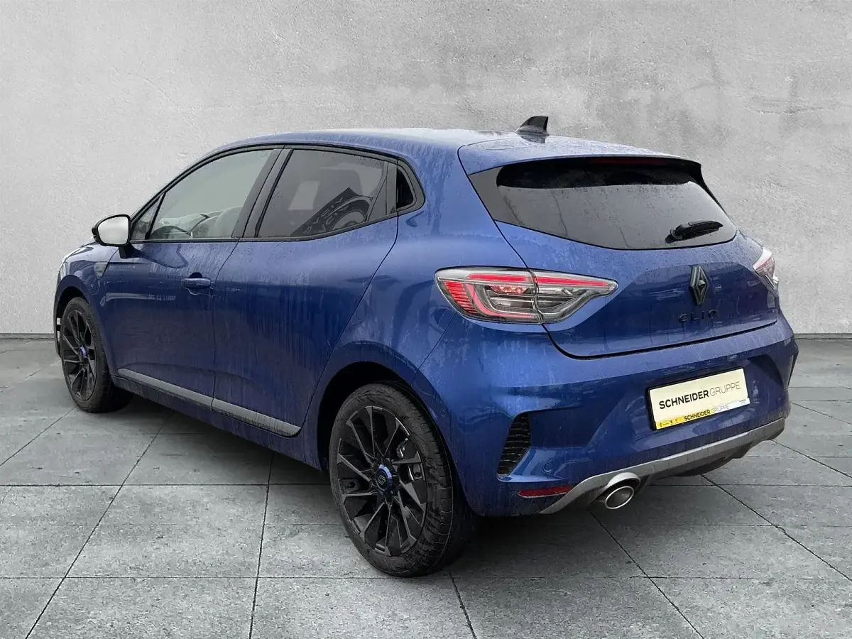 Neu Renault Clio V Esprit Alpine 91 PS (66 kW) 2026 Blau Limousine