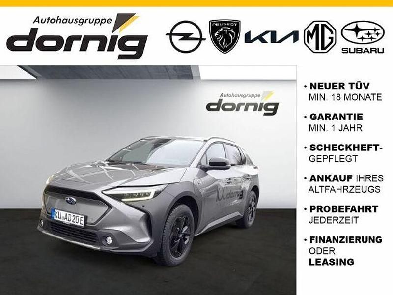Precious metal Gebraucht 2022 Subaru Solterra Comfort SUV | 39.390 € (Teuer) - Bild 1/4