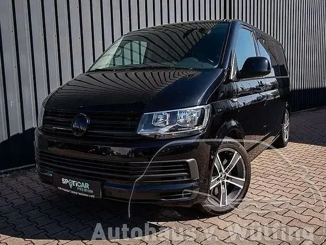 Gebraucht VW Multivan Comfortline 204 PS (150 kW) 2016 Deep black perleffekt Van / Kleinbus