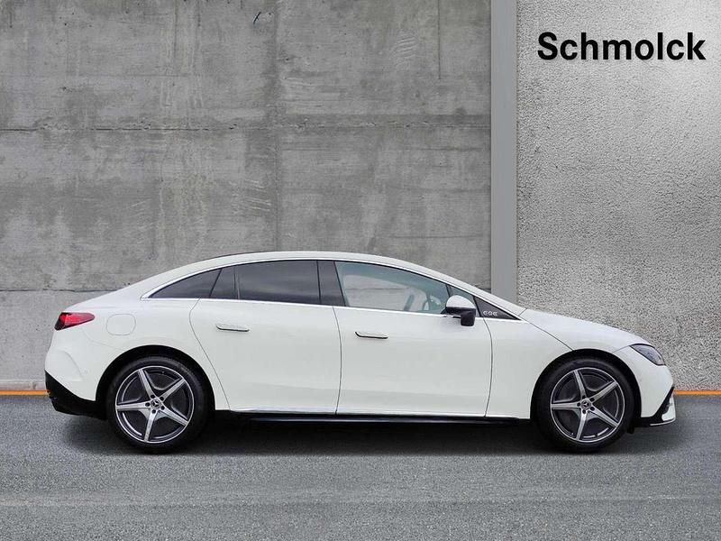 Gebraucht Mercedes EQE350 AMG line 214 kW (292 PS) 2022 Weiß Limousine