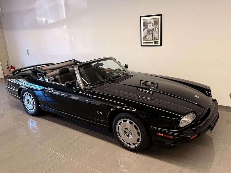 Schwarz Gebraucht 1993 Jaguar XJS S Cabrio | 69.700 € - Bild 1/4