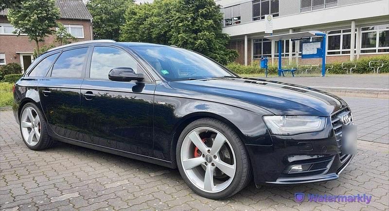 Gebraucht Audi A4 S-Line 177 PS (130 kW) 2012 Schwarz Kombi