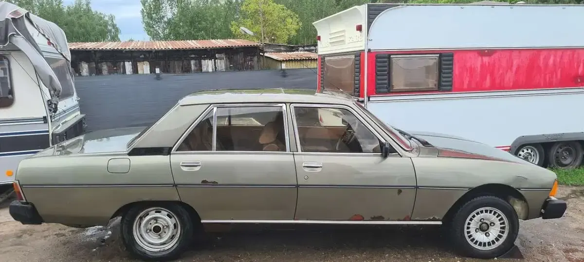 Gebraucht Peugeot 604 GTi 150 PS (110 kW) 1984 Limousine