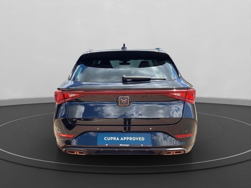 Gebraucht Cupra Leon 245 PS (180 kW) 2020 Schwarz Limousine