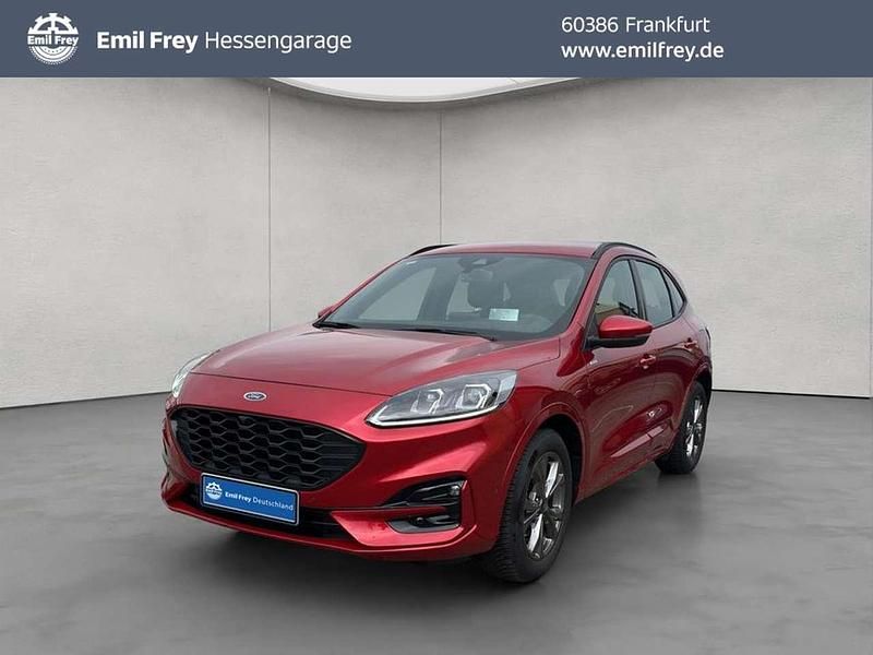 Gebraucht Ford Kuga ST-Line 151 PS (111 kW) 2024 Rot SUV