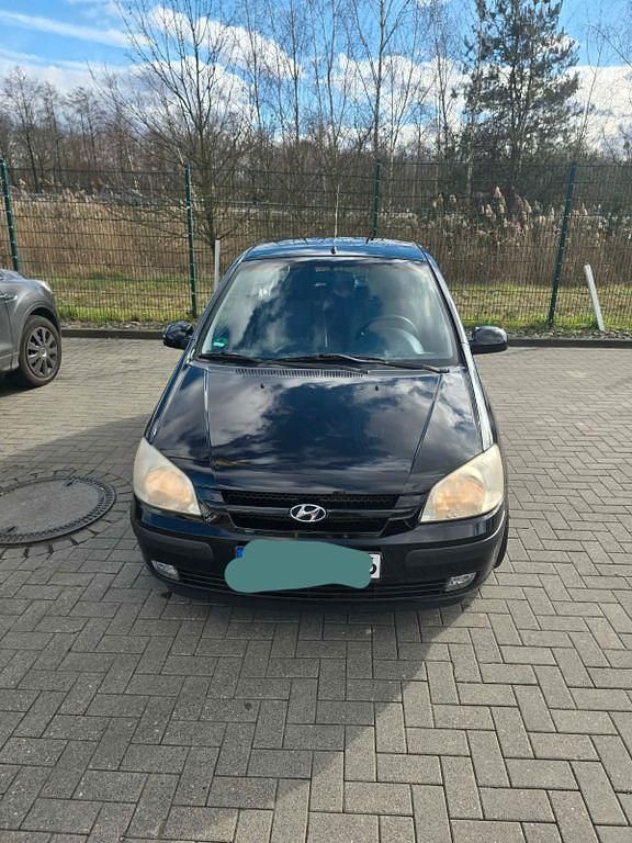 Gebraucht Hyundai Getz 63 PS (46 kW) 2004 Schwarz Kleinwagen