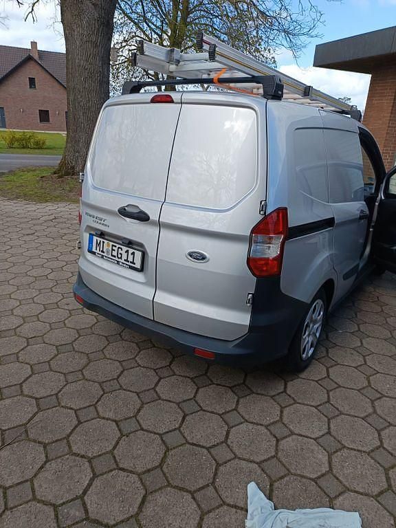 Gebraucht Ford Transit 75 PS (55 kW) 2019 Silber