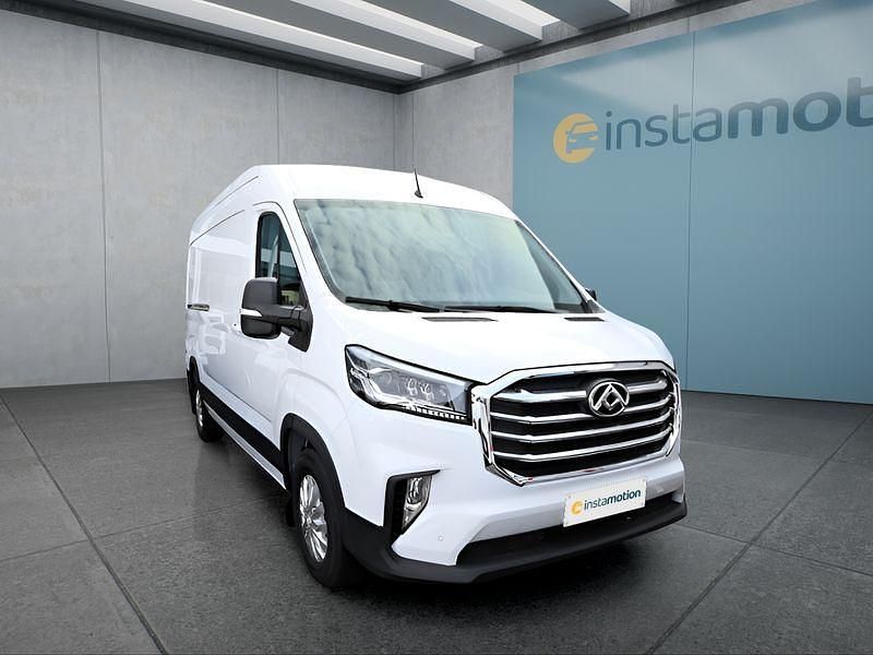 Second-hand Maxus V90 147 CP (108 kW) 2024 Alb Van