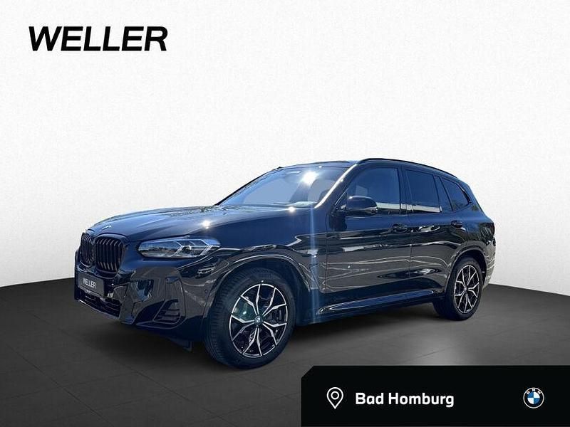 Gebraucht BMW X3 Performance 248 PS (182 kW) 2023 Black sapphire (schwarz) SUV