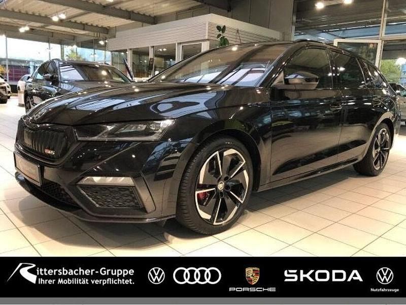 (schwarzmagic perleffekt) Gebraucht 2022 Skoda Octavia RS Kombi | 28.990 € (Fairer Preis) - Bild 1/4