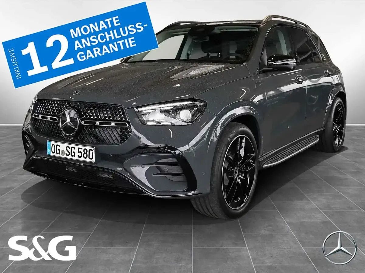Gebraucht Mercedes GLE580 AMG 517 PS (380 kW) 2026 SUV