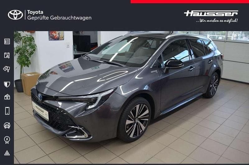 Neu Toyota Corolla 196 PS (144 kW) 2025 Marlingrau metallic Kombi