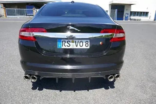 Gebraucht Jaguar XF Premium Luxury 385 PS (283 kW) 2009 Schwarz Limousine