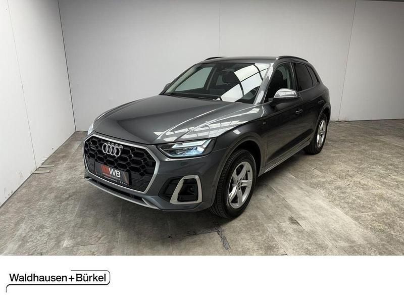 Daytonagrau perleffekt (metallic) Gebraucht 2022 Audi Q5 S-Line SUV | 39.500 € (Fairer Preis) - Bild 1/4