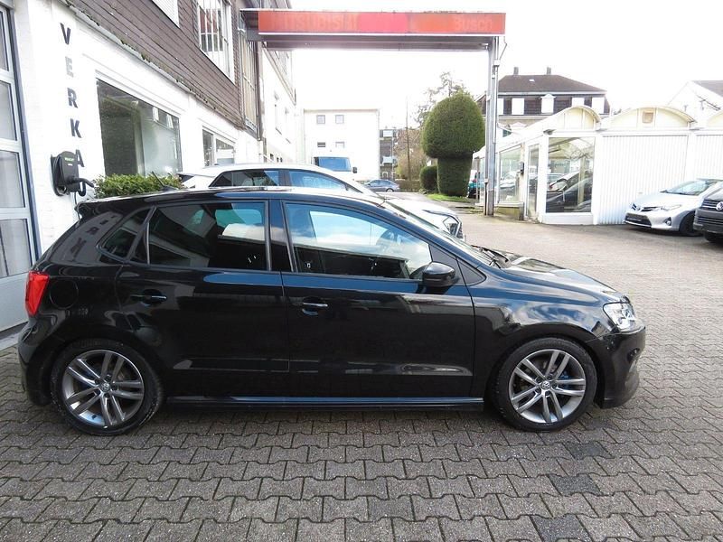Gebraucht VW Polo R 90 PS (66 kW) 2017 Schwarz Kleinwagen