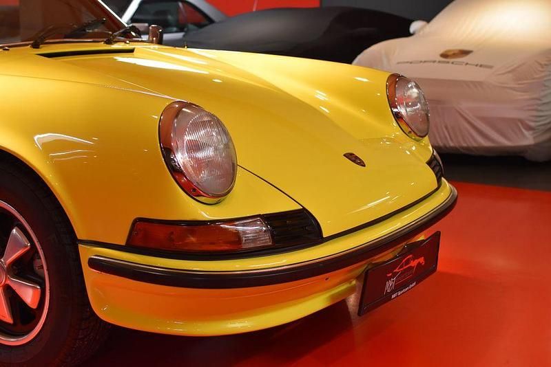 Gebraucht Porsche 911 131 PS (96 kW) 1973 Gelb Coupé