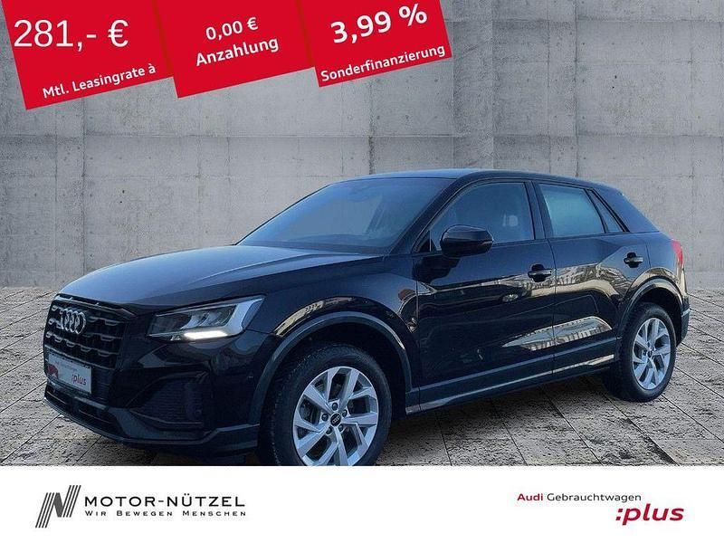 Mythosschwarz metallic Gebraucht 2024 Audi Q2 Advanced Plus SUV | 35.930 € (Etwas zu teuer) - Bild 1/4