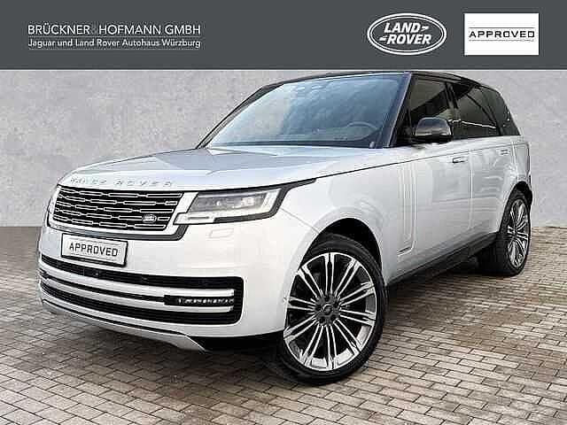 Hakuba silver Gebraucht 2024 Land Rover Range Rover Autobiography SUV | 149.900 € (Superpreis) - Bild 1/4