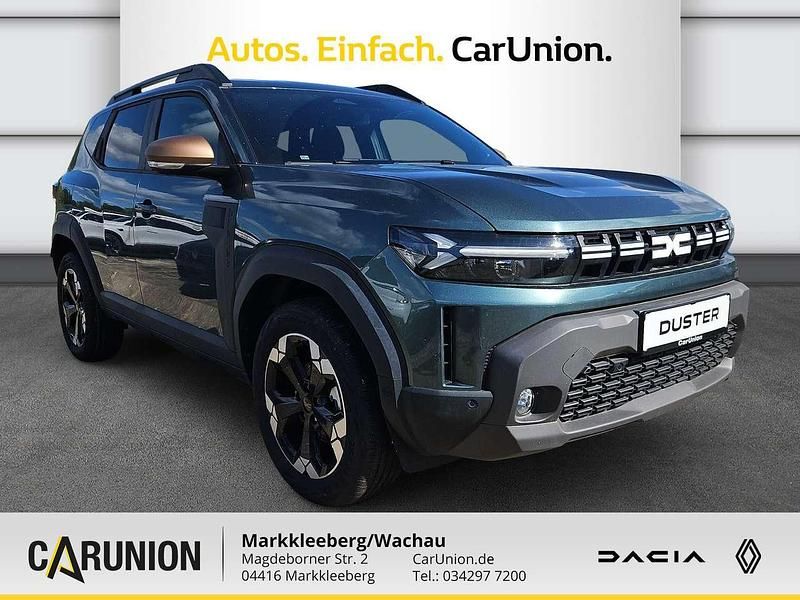 Neu Dacia Duster Extreme 143 PS (105 kW) 2025 Zedergrün Limousine