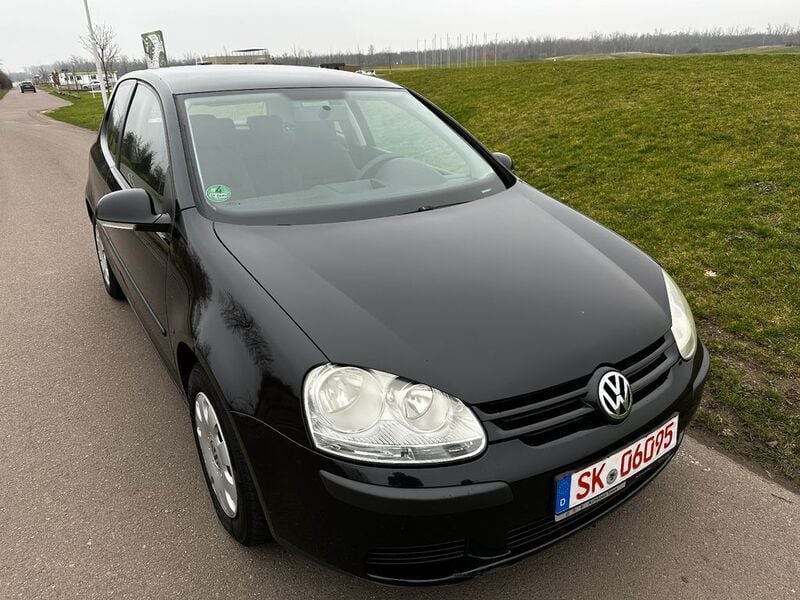Gebraucht VW Golf V 80 PS (58 kW) 2007 Schwarz Limousine