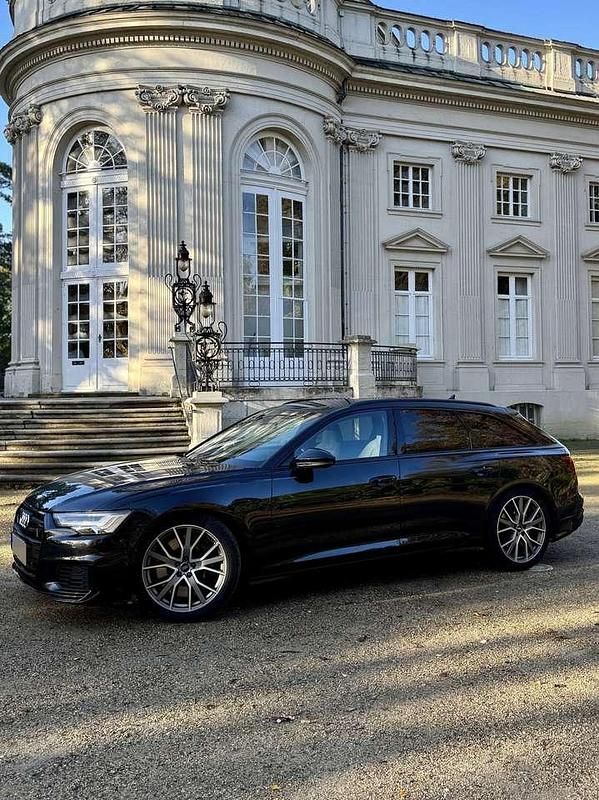 Grau Gebraucht 2019 Audi S6 Basis Kombi | 39.990 € (Guter Preis) - Bild 1/4