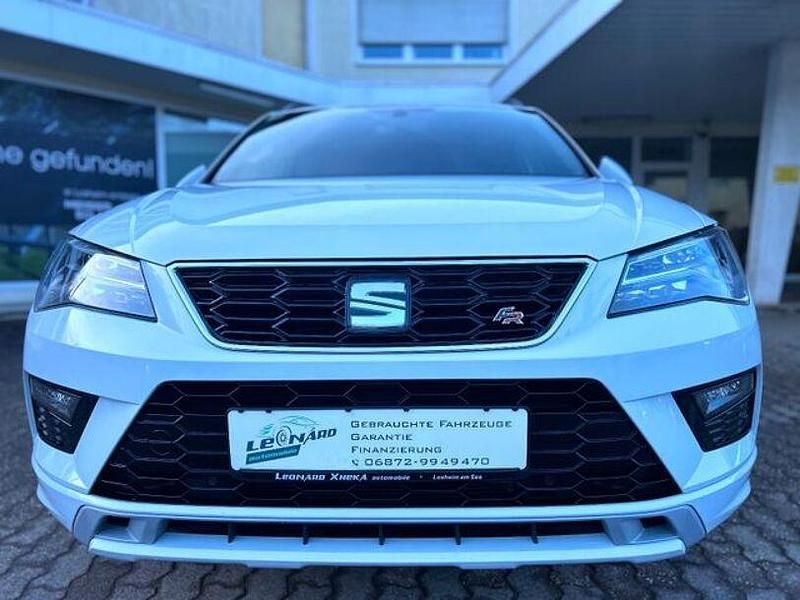 Gebraucht Seat Ateca FR 150 PS (110 kW) 2020 Weiß SUV