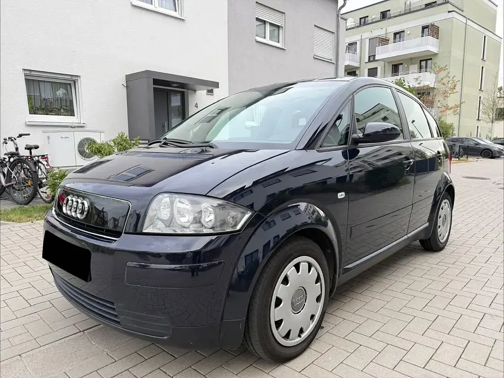 Gebraucht Audi A2 75 PS (55 kW) 2001 Blau Kleinwagen