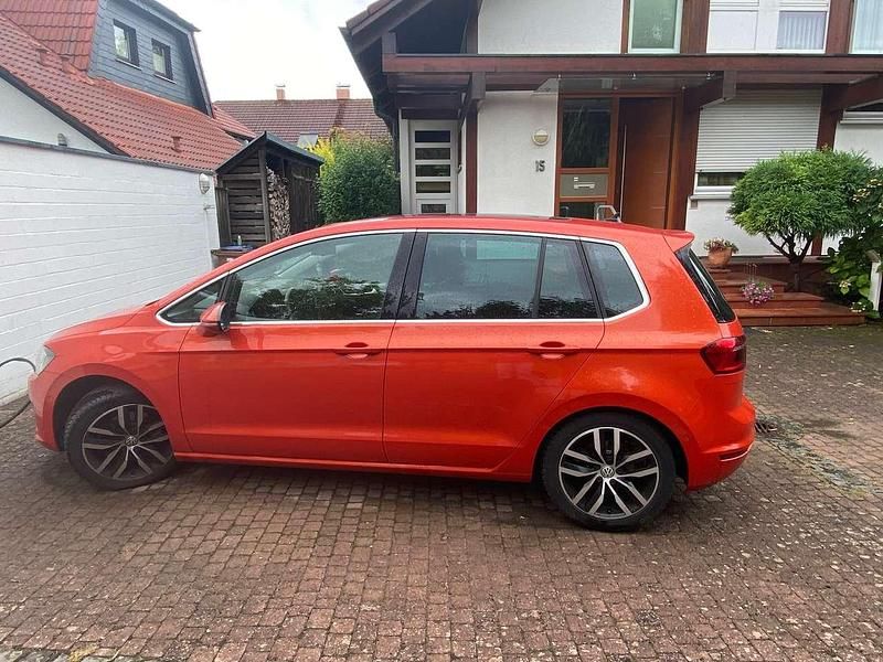 Orange Gebraucht 2014 VW Golf VII Highline Kombi | 14.000 € (Fairer Preis) - Bild 1/4