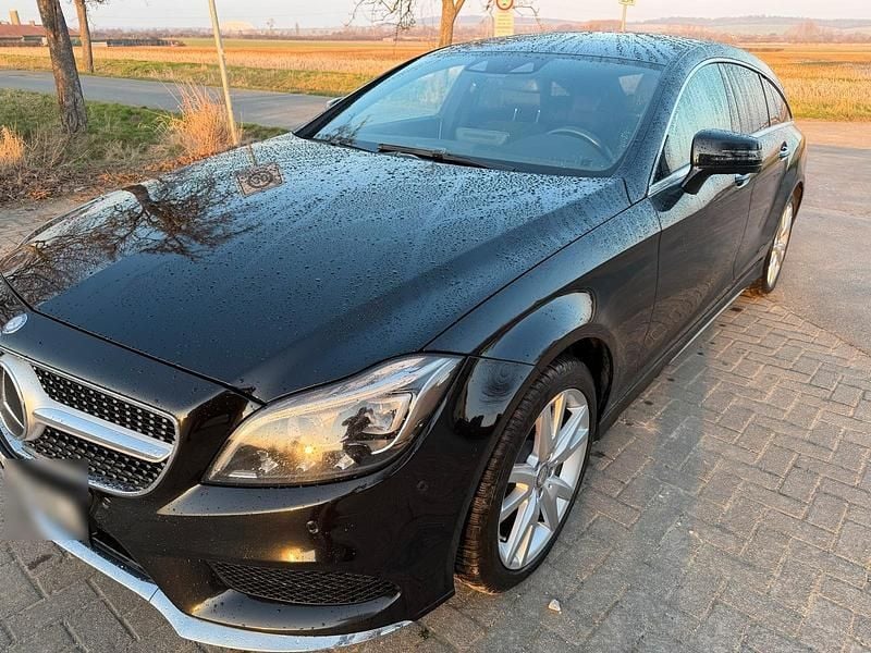 Gebraucht Mercedes CLS350 AMG 265 PS (194 kW) 2015 Schwarz Kombi
