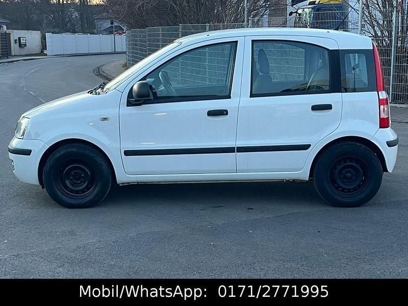 Gebraucht Fiat Panda Classica 69 PS (50 kW) 2013 Weiß Kleinwagen