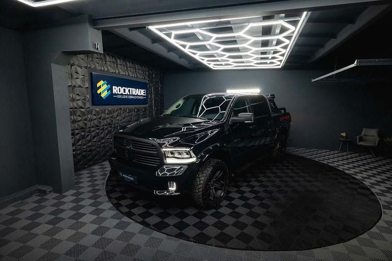 Schwarz Gebraucht 2023 Dodge Ram Abholung | 39.990 € (Superpreis) - Bild 1/4