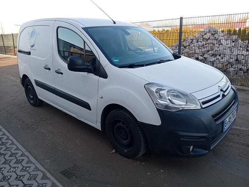 Gebraucht Citroën Berlingo Proline 75 PS (55 kW) 2018 Weiß Van / Kleinbus