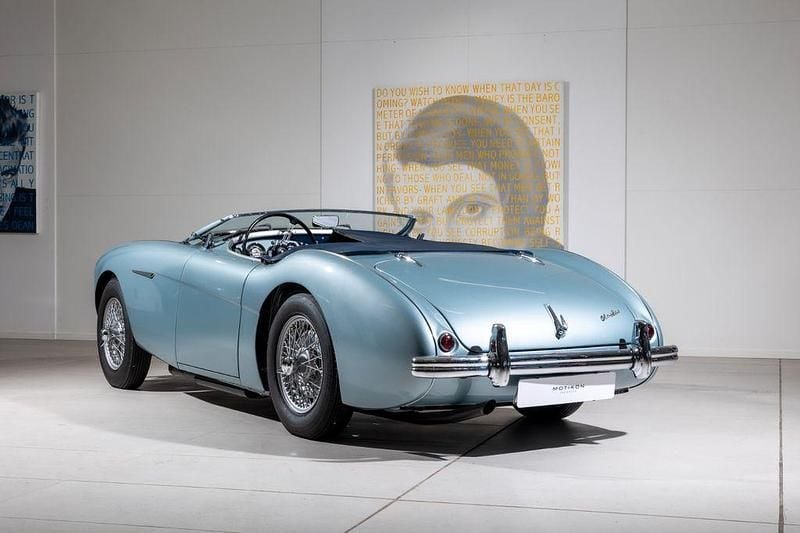 Gebraucht Austin Healey 100 1953 Blau Cabrio