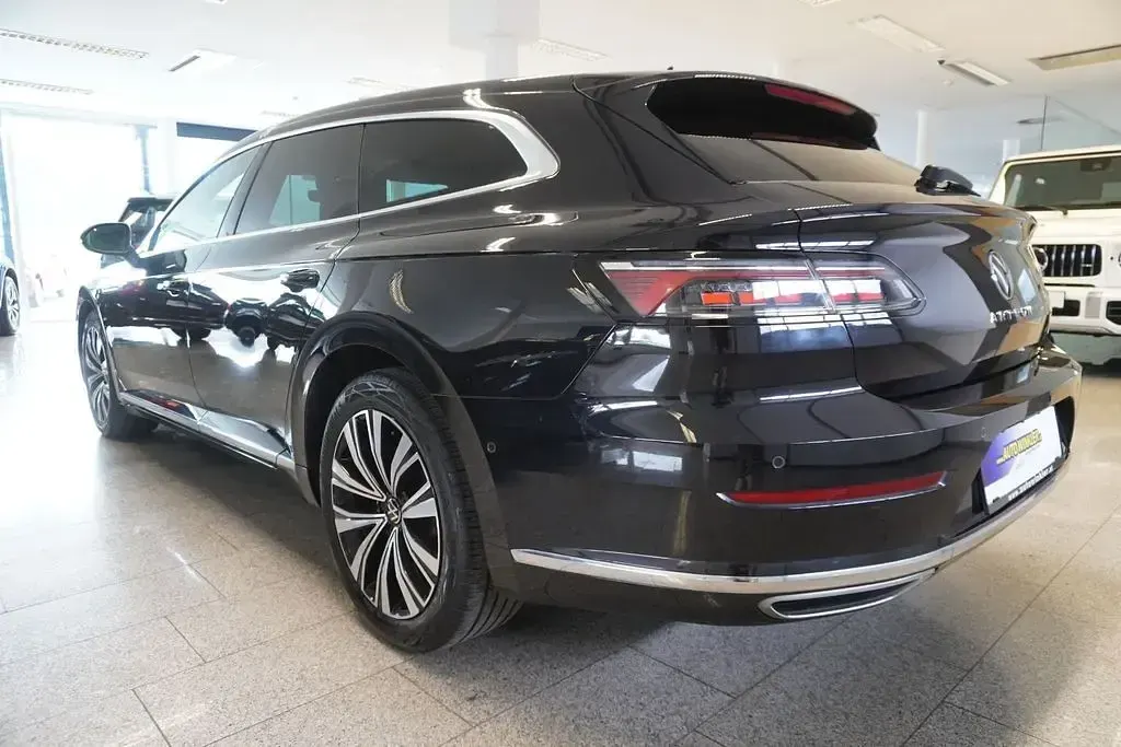 Brugt VW Arteon Elegance 200 HK (147 kW) 2021 Sort Sedan