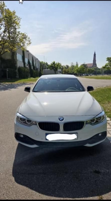 Weiß Gebraucht 2015 BMW 420 Limousine | 21.499 € (Fairer Preis) - Bild 1/4