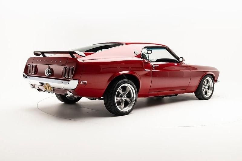 Gebraucht Ford Mustang Mach 1 400 PS (294 kW) 1969 Rot