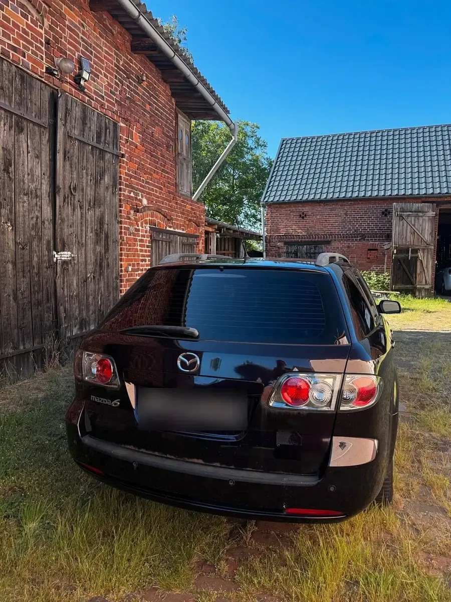 Gebraucht Mazda 6 140 PS (102 kW) 2007 Violet Kombi