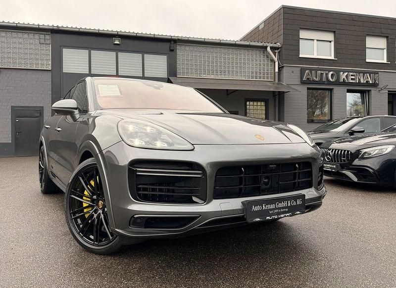 Gebraucht Porsche Cayenne Turbo S 680 PS (500 kW) 2020 Quarzitgrau (metallic) SUV