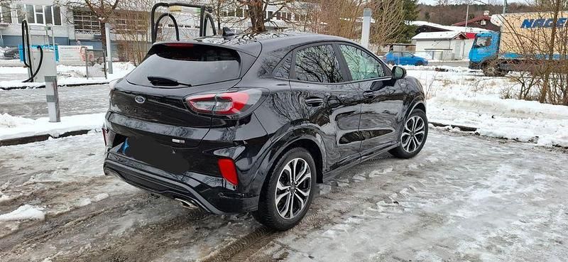 Gebraucht Ford Puma ST-Line 125 PS (91 kW) 2022 Schwarz SUV