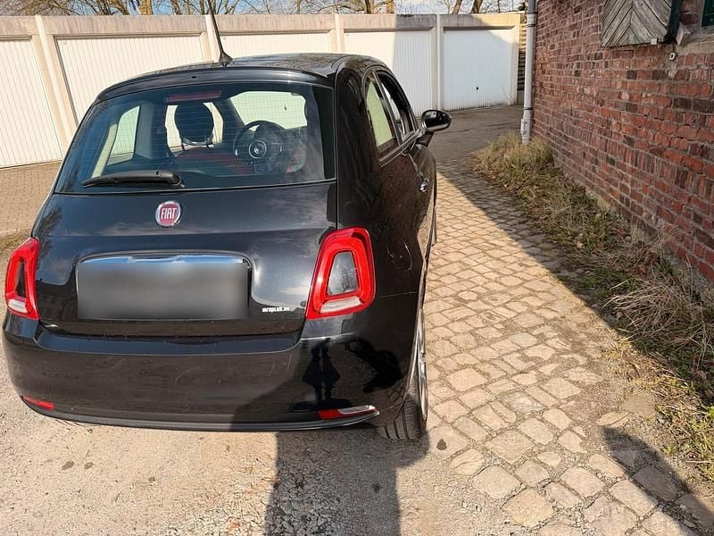 Gebraucht Fiat 500 59 PS (43 kW) 2018 Schwarz Kleinwagen