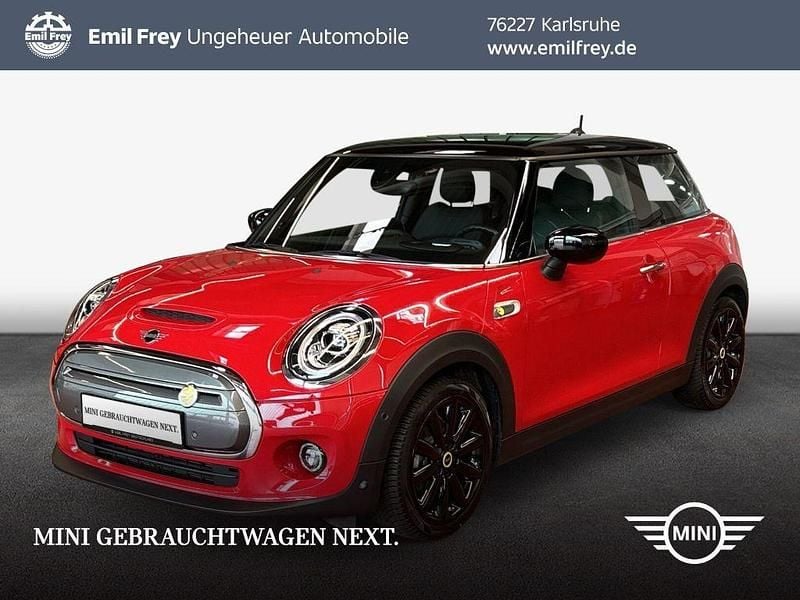 Rot Gebraucht 2021 Mini Cooper SE Kleinwagen | 17.890 € (Fairer Preis) - Bild 1/3